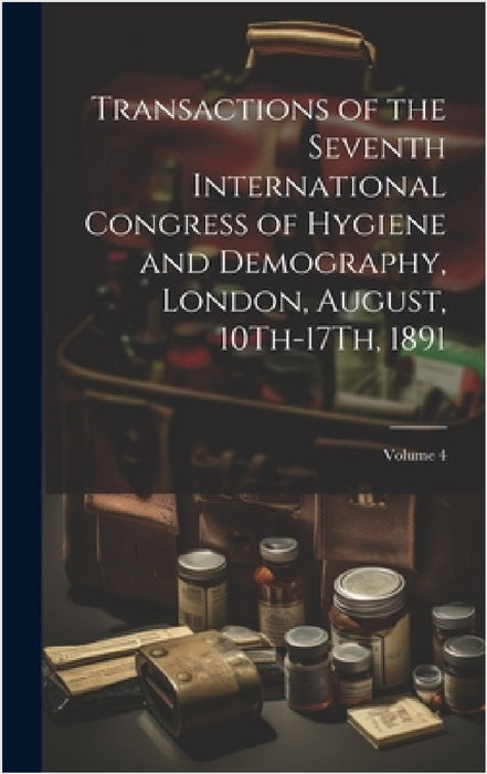 Transactions of the Seventh International Congress of Hygiene and Demography, London, August, 10Th-17Th, 1891; Volume 4 by Anonymous