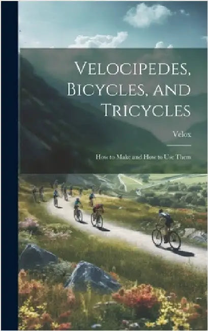 Velocipedes, Bicycles, and Tricycles; How to Make and How to Use Them by Velox