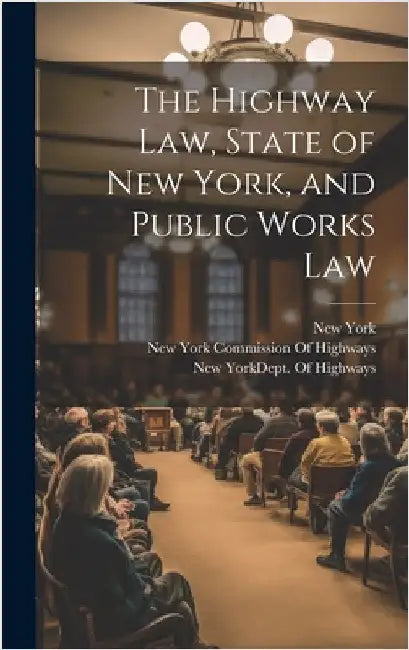 The Highway Law, State of New York, and Public Works Law by York, New