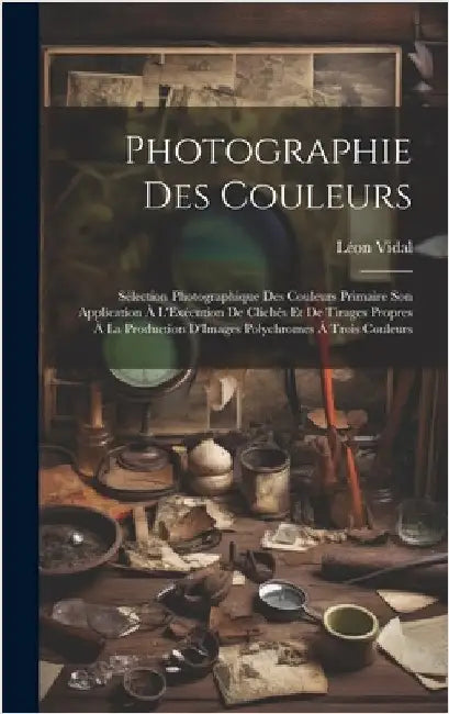 Photographie Des Couleurs: Sélection Photographique Des Couleurs Primaire Son Application À L'Exécution De Clichés Et De Tirages Propres À La Pro by Vidal, Léon