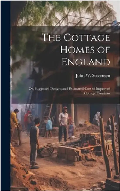 The Cottage Homes of England; Or, Suggested Designs and Estimated Cost of Improved Cottage Erections by Stevenson, John W.