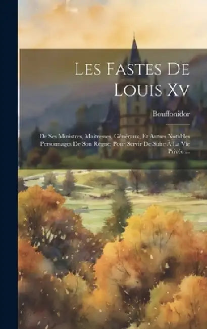 Les Fastes De Louis Xv: De Ses Ministres, Maitresses, Généraux, Et Autres Notables Personnages De Son Règne; Pour Servir De Suite À La Vie Privée ... by Bouffonidor