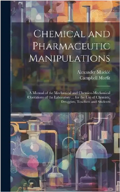 Chemical and Pharmaceutic Manipulations: A Manual of the Mechanical and Chemico-Mechanical Operations of the Laboratory ... for the Use of Chemists, D by Morfit, Campbell