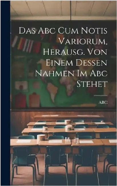 Das Abc Cum Notis Variorum, Herausg. Von Einem Dessen Nahmen Im Abc Stehet by Abc