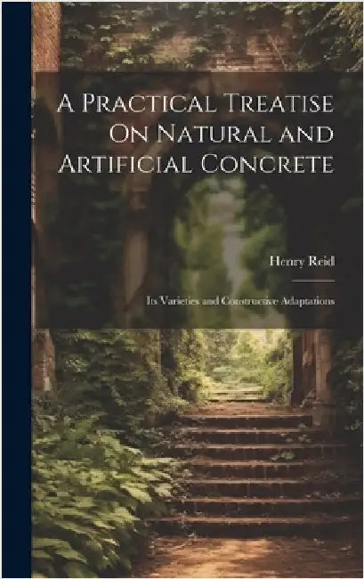 A Practical Treatise On Natural and Artificial Concrete: Its Varieties and Constructive Adaptations by Reid, Henry