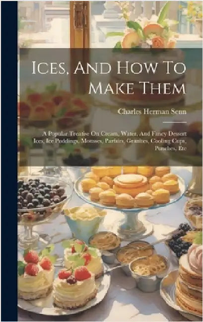 Ices, And How To Make Them: A Popular Treatise On Cream, Water, And Fancy Dessert Ices, Ice Puddings, Mousses, Parfaits, Granites, Cooling Cups, P by Senn, Charles Herman