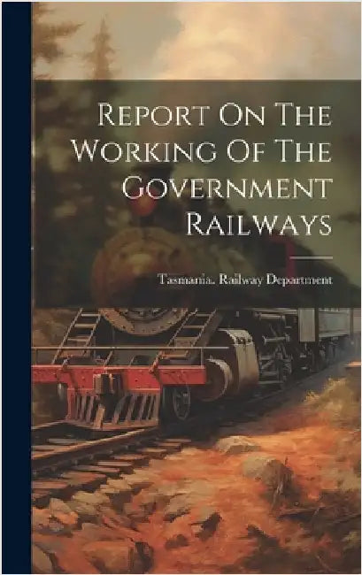 Report On The Working Of The Government Railways by Department, Tasmania Railway