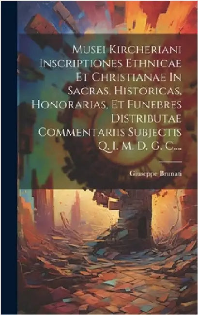 Musei Kircheriani Inscriptiones Ethnicae Et Christianae In Sacras, Historicas, Honorarias, Et Funebres Distributae Commentariis Subjectis Q. I. M. D. by Brunati, Giuseppe