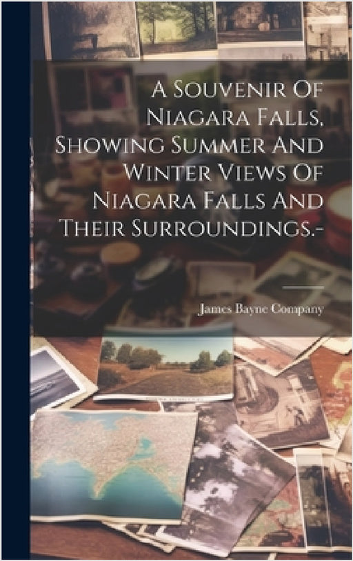 A Souvenir Of Niagara Falls, Showing Summer And Winter Views Of Niagara Falls And Their Surroundings.- by Mi James Bayne Company (Grand Rapids