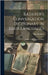 Bædeker's Conversation Dictionary In Four Languages: English, French, German, Italian by (Firm), Karl Baedeker