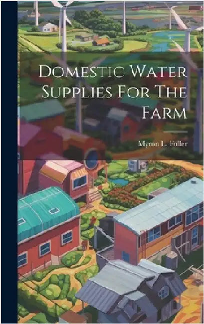 Domestic Water Supplies For The Farm by Fuller, Myron L. (Myron Leslie) B. 1.