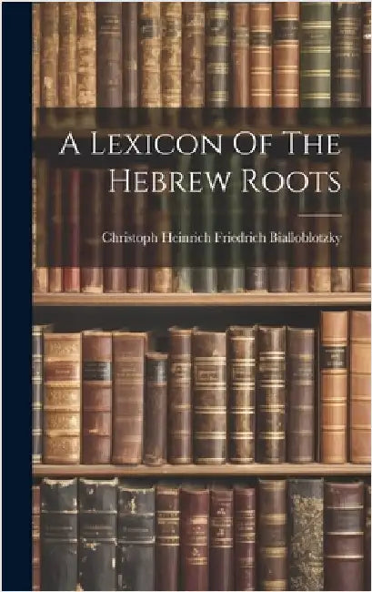 A Lexicon Of The Hebrew Roots by Christoph Heinrich Friedrich Biallobl