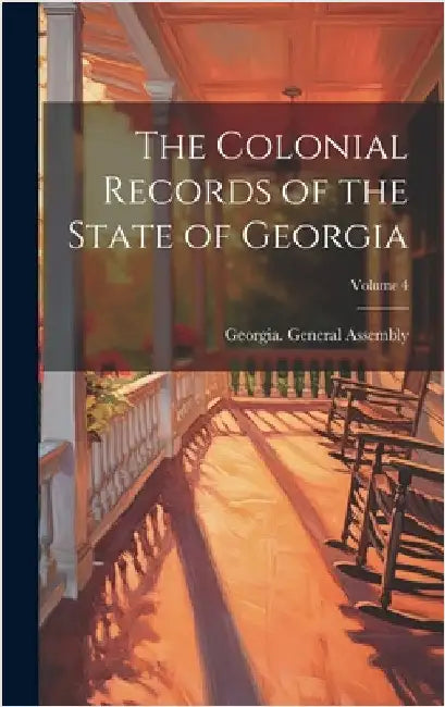 The Colonial Records of the State of Georgia; Volume 4 by Georgia General Assembly