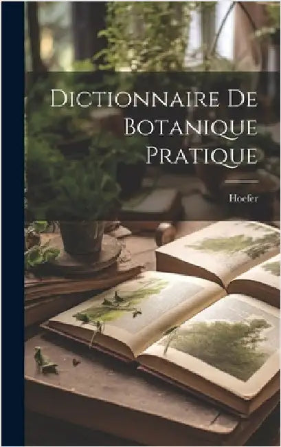 Dictionnaire De Botanique Pratique by Hoefer