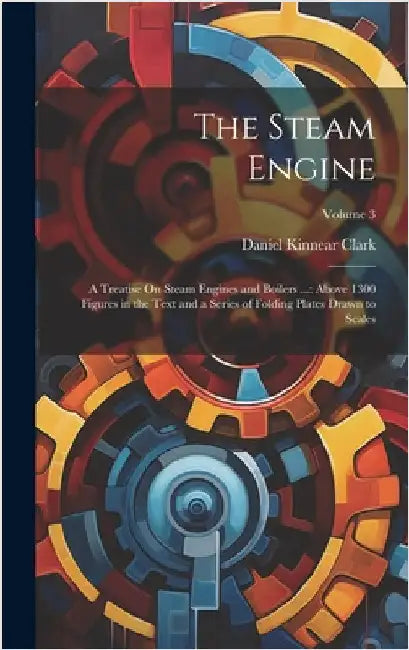 The Steam Engine: A Treatise On Steam Engines and Boilers ...: Above 1300 Figures in the Text and a Series of Folding Plates Drawn to Scales; Volume 3 by Clark, Daniel Kinnear