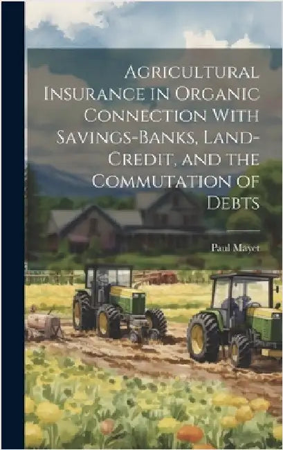 Agricultural Insurance in Organic Connection With Savings-Banks, Land-Credit, and the Commutation of Debts by Mayet, Paul