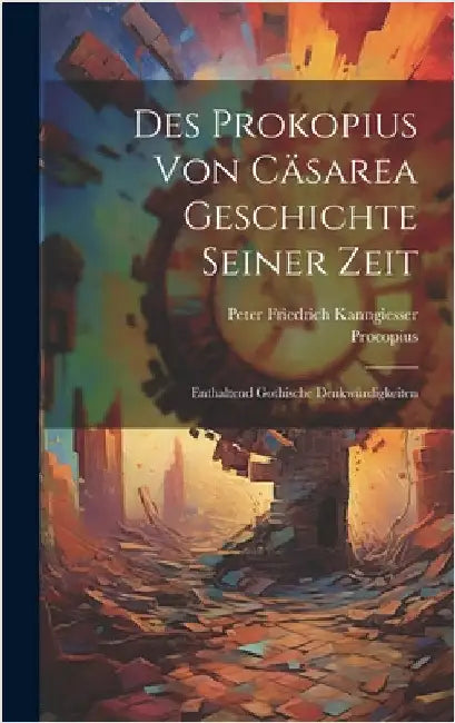 Des Prokopius von Cäsarea Geschichte seiner Zeit: Enthaltend Gothische Denkwürdigkeiten by Procopius