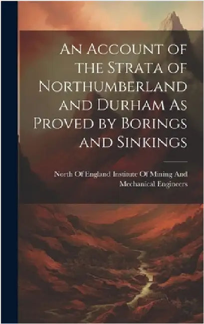 An Account of the Strata of Northumberland and Durham As Proved by Borings and Sinkings by North of England Institute of Mining