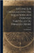 Lecons Sur L'integration Des Equations Aus Derivees Partielles Du Premier Ordre by Goursat, E.