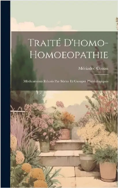 Traité D'homo-Homoeopathie; Médicaments Réunis Par Séries Et Groupes Physiologiques by Conan, Mériadec