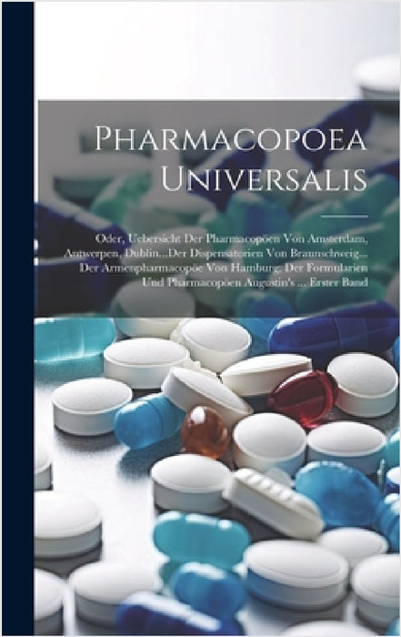 Pharmacopoea Universalis: Oder, Uebersicht Der Pharmacopöen Von Amsterdam, Antwerpen, Dublin...Der Dispensatorien Von Braunschweig... Der Armenp by Anonymous