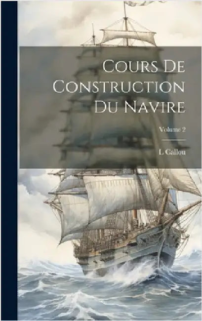 Cours De Construction Du Navire; Volume 2 by Callou, L.