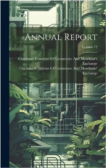 Annual Report; Volume 72 by Cincinnati (Ohio) Chamber of Commerce