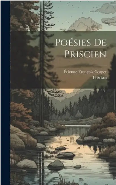 Poésies De Priscien by Priscian