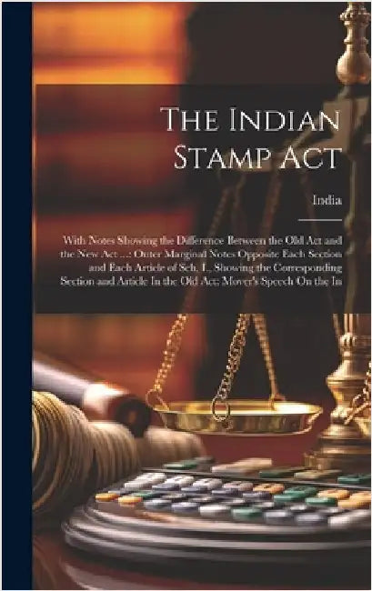 The Indian Stamp Act: With Notes Showing the Difference Between the Old Act and the New Act ...: Outer Marginal Notes Opposite Each Section by India