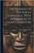Dictionary Of The Hausa Language, With Appendices Of Hausa Literature by Schön, James Frederick
