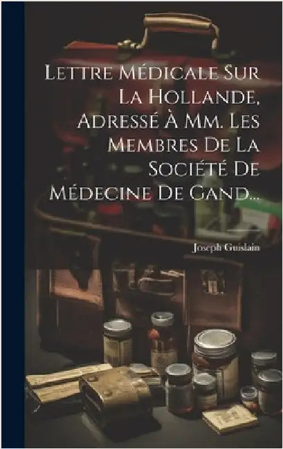 Lettre Médicale Sur La Hollande, Adressé À Mm. Les Membres De La Société De Médecine De Gand... by Guislain, Joseph