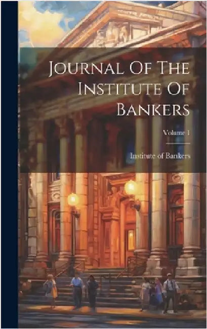 Journal Of The Institute Of Bankers; Volume 1 by Institute of Bankers (Great Britain)