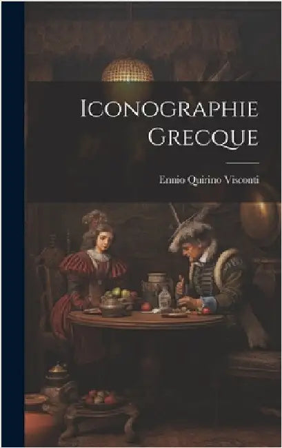 Iconographie Grecque by Visconti, Ennio Quirino