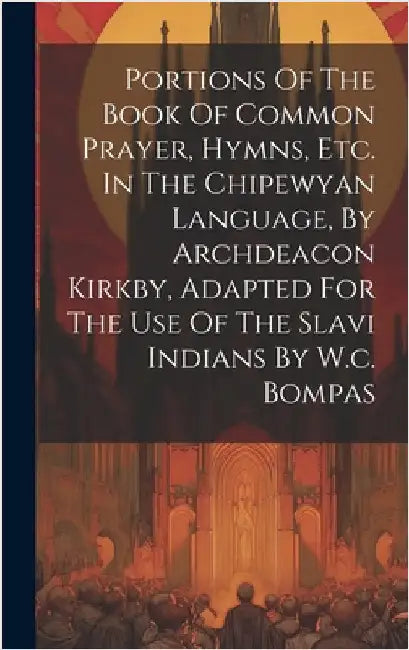 Portions Of The Book Of Common Prayer, Hymns, Etc. In The Chipewyan Language, By Archdeacon Kirkby, Adapted For The Use Of The Slavi Indians By W.c. B by Anonymous