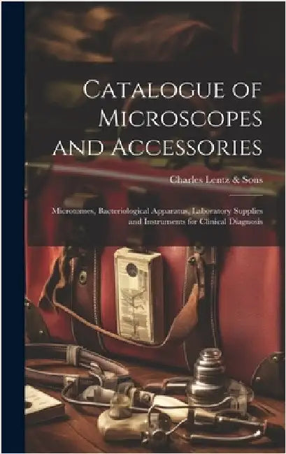 Catalogue of Microscopes and Accessories: Microtomes, Bacteriological Apparatus, Laboratory Supplies and Instruments for Clinical Diagnosis by Charles Lentz & Sons