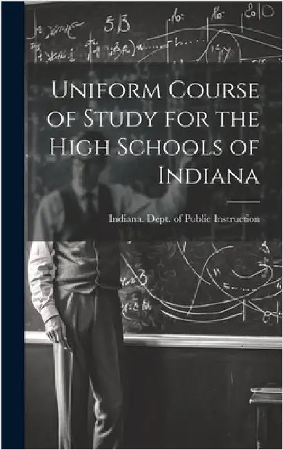 Uniform Course of Study for the High Schools of Indiana by Indiana Dept of Public Instruction