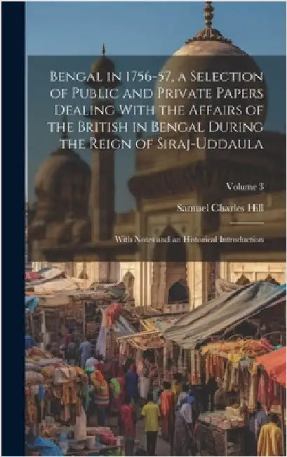 Bengal in 1756-57, a Selection of Public and Private Papers Dealing With the Affairs of the British in Bengal During the Reign of Siraj-Uddaula; With by Hill, Samuel Charles