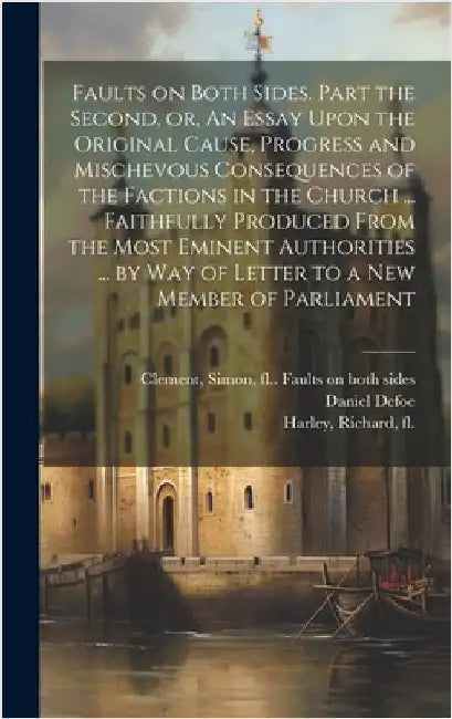 Faults on Both Sides. Part the Second, or, An Essay Upon the Original Cause, Progress and Mischevous Consequences of the Factions in the Church ... Fa by Clement, Simon Fl 1695 Faults on Both
