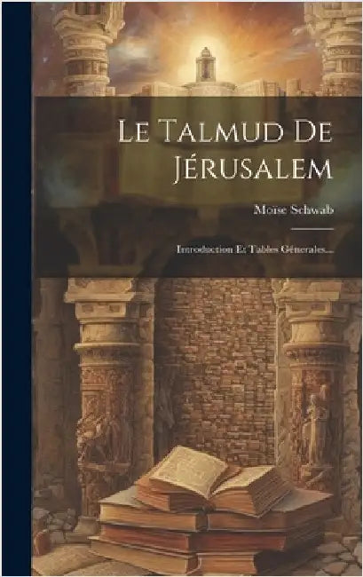 Le Talmud De Jérusalem: Introduction Et Tables Génerales... by Schwab, Moïse
