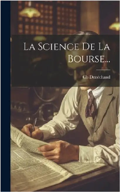 La Science De La Bourse... by Denéchaud, Ch