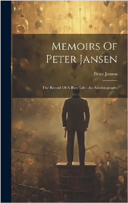 Memoirs Of Peter Jansen: The Record Of A Busy Life: An Autobiography by Jansen, Peter