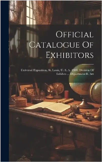 Official Catalogue Of Exhibitors: Universal Exposition, St. Louis, U. S. A. 1904. Division Of Exhibits ... Department B. Art by Anonymous