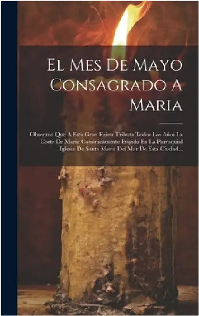 El Mes De Mayo Consagrado A Maria: Obsequio Que A Esta Gran Reina Tributa Todos Los Años La Corte De Maria Conónicamente Erigida En La Parroquial Igle by Anonymous