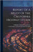 Report Of A Study Of The California Highway System by United States Public Roads Administr