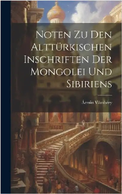 Noten Zu Den Alttürkischen Inschriften Der Mongolei Und Sibiriens by Vámbéry, Ármin