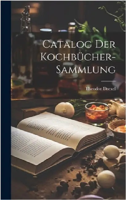 Catalog Der Kochbücher-Sammlung by Drexel, Theodor
