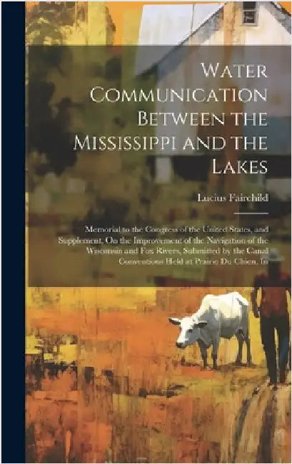 Water Communication Between the Mississippi and the Lakes: Memorial to the Congress of the United States, and Supplement, On the Improvement of the Na by Fairchild, Lucius