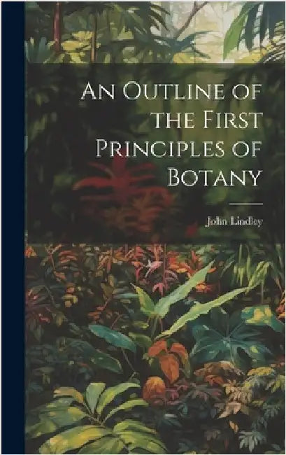 An Outline of the First Principles of Botany by Lindley, John