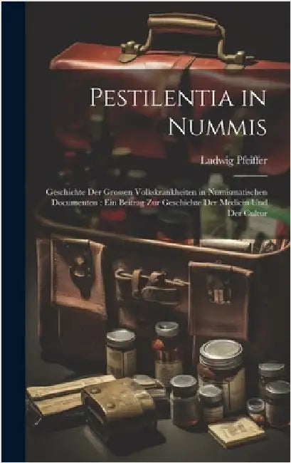 Pestilentia in Nummis: Geschichte Der Grossen Volkskrankheiten in Numismatischen Documenten: Ein Beitrag Zur Geschichte Der Medicin Und Der Cultur by Pfeiffer, Ludwig