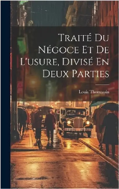 Traité Du Négoce Et De L'usure, Divisé En Deux Parties by Thomassin, Louis